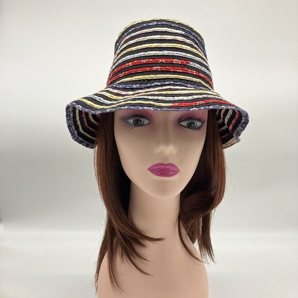 Vintage‎ Bucket Hat Womens Dopamine Quirky Colorful Cool - Picture 7 of 11